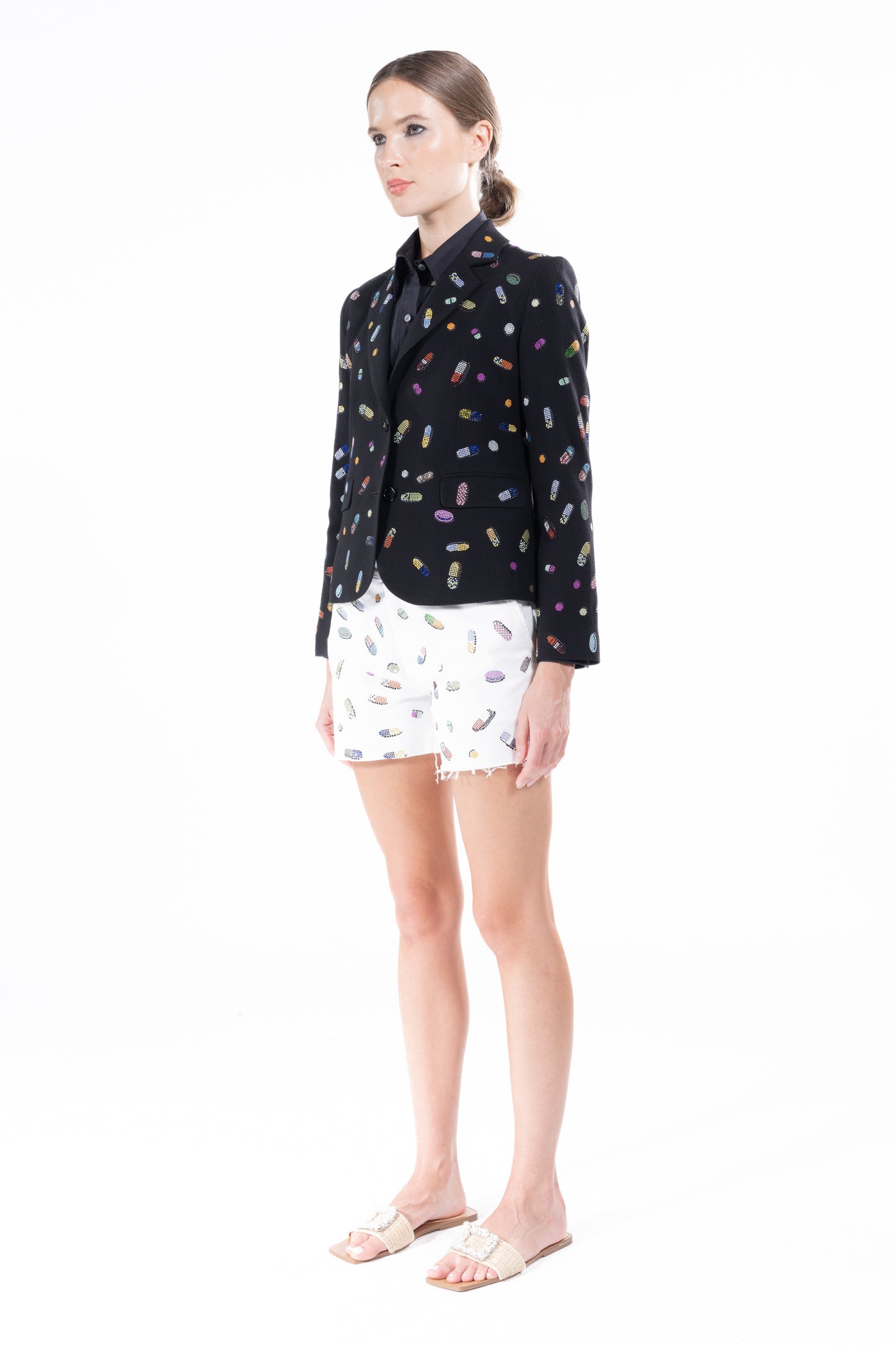 'MOTHERS LITTLE HELPERS' L/S SHORT BLAZER - - Libertine