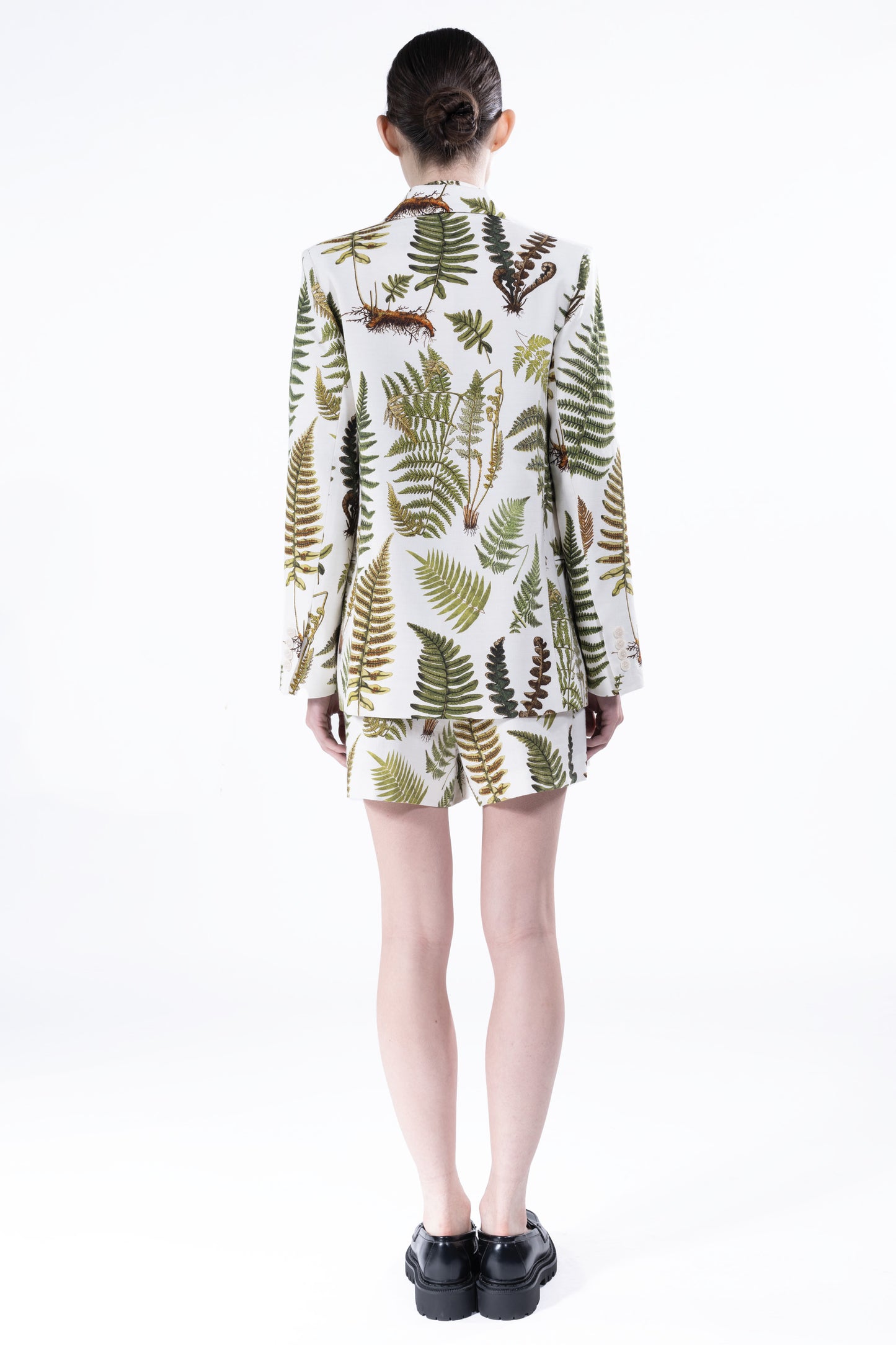 'FERNIE' DOUBLE BREASTED JACKET - - Libertine