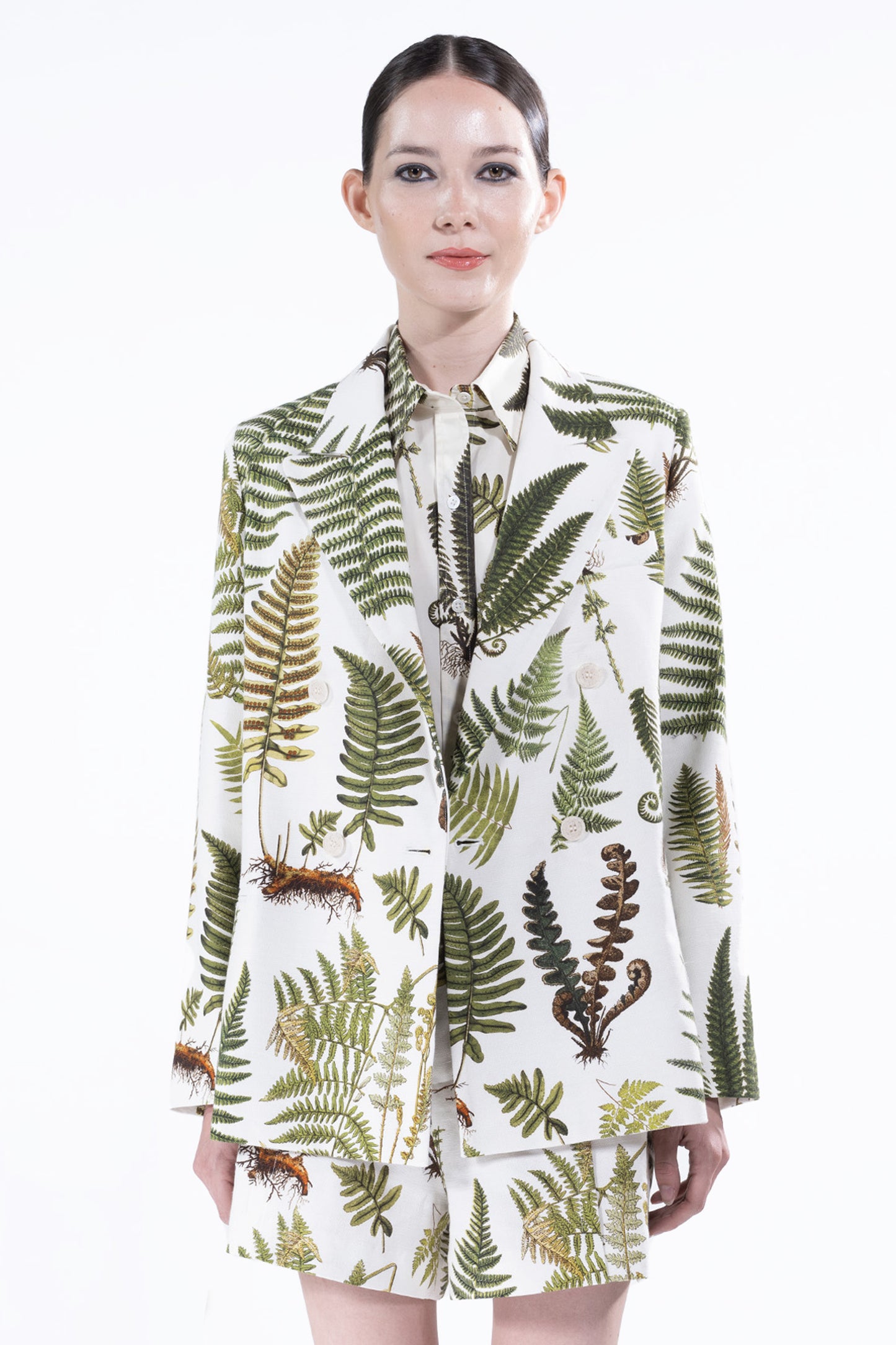 'FERNIE' DOUBLE BREASTED JACKET - - Libertine