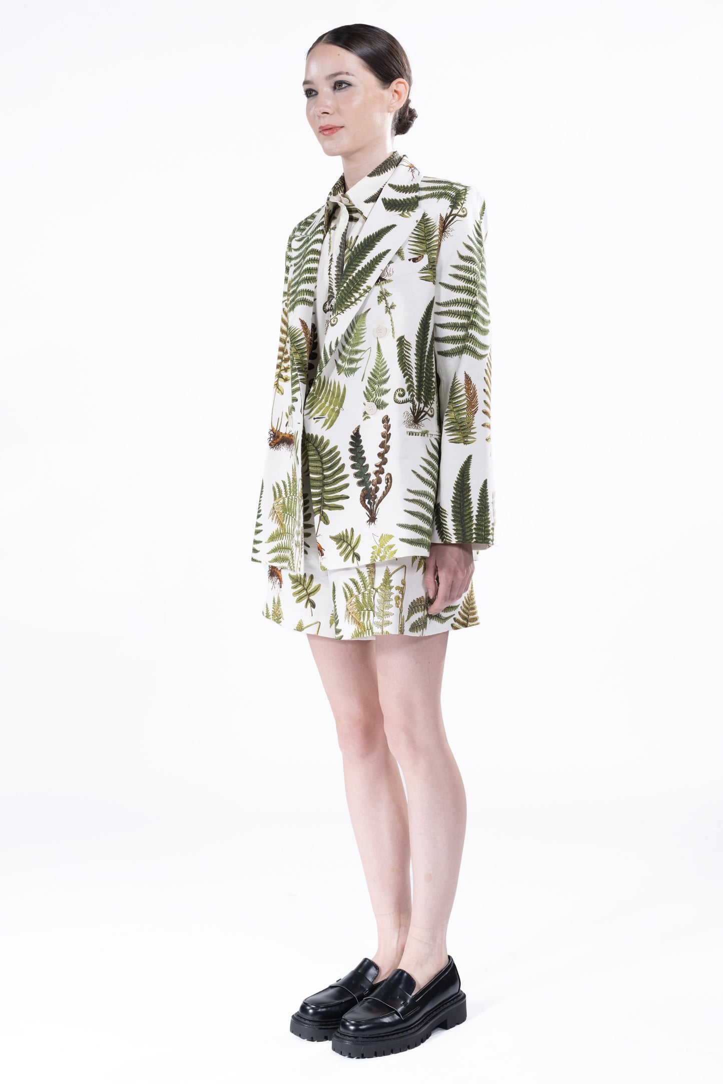 'FERNIE' DOUBLE BREASTED JACKET - - Libertine