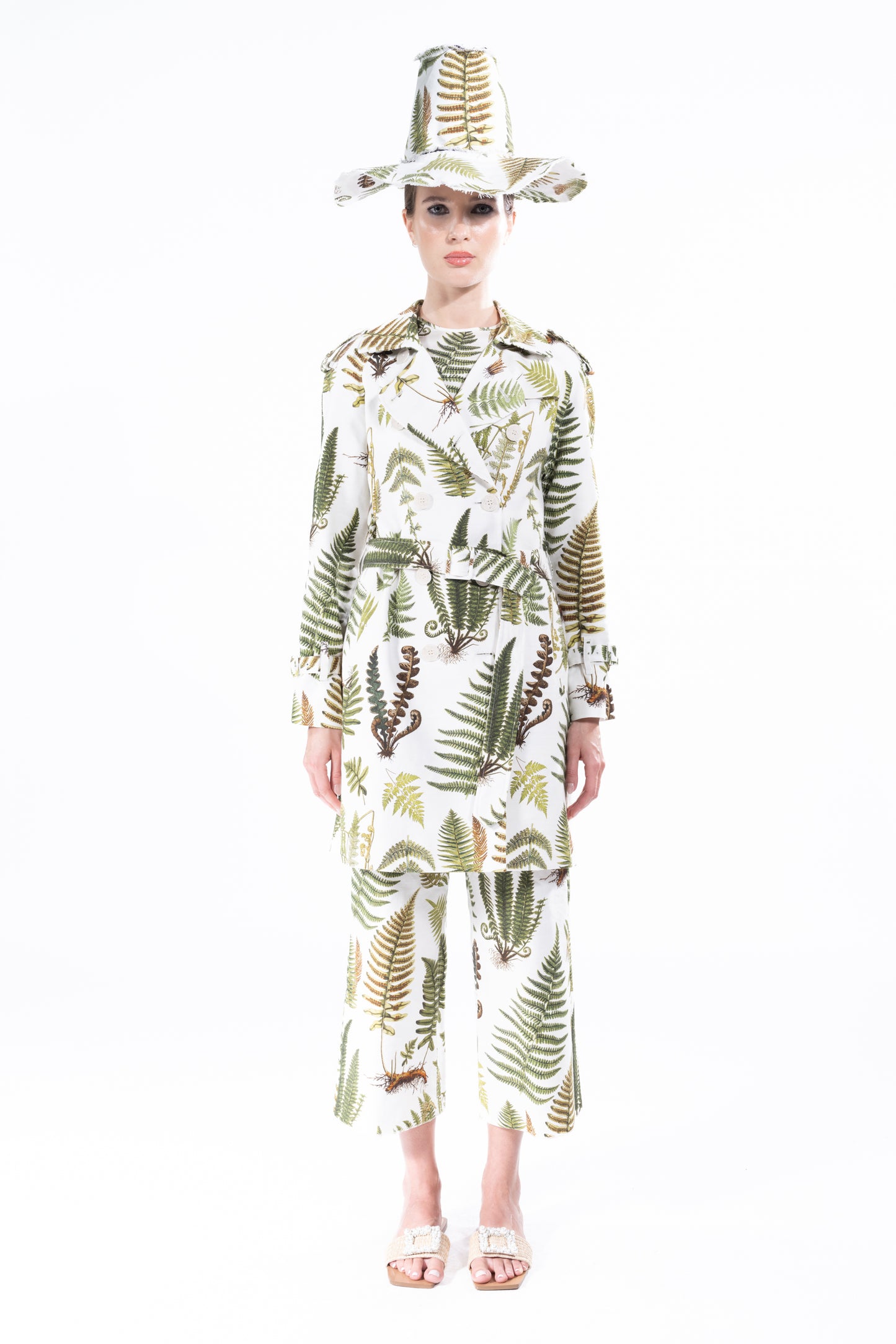 'FERNIE' CLASSIC TRENCH - - Libertine