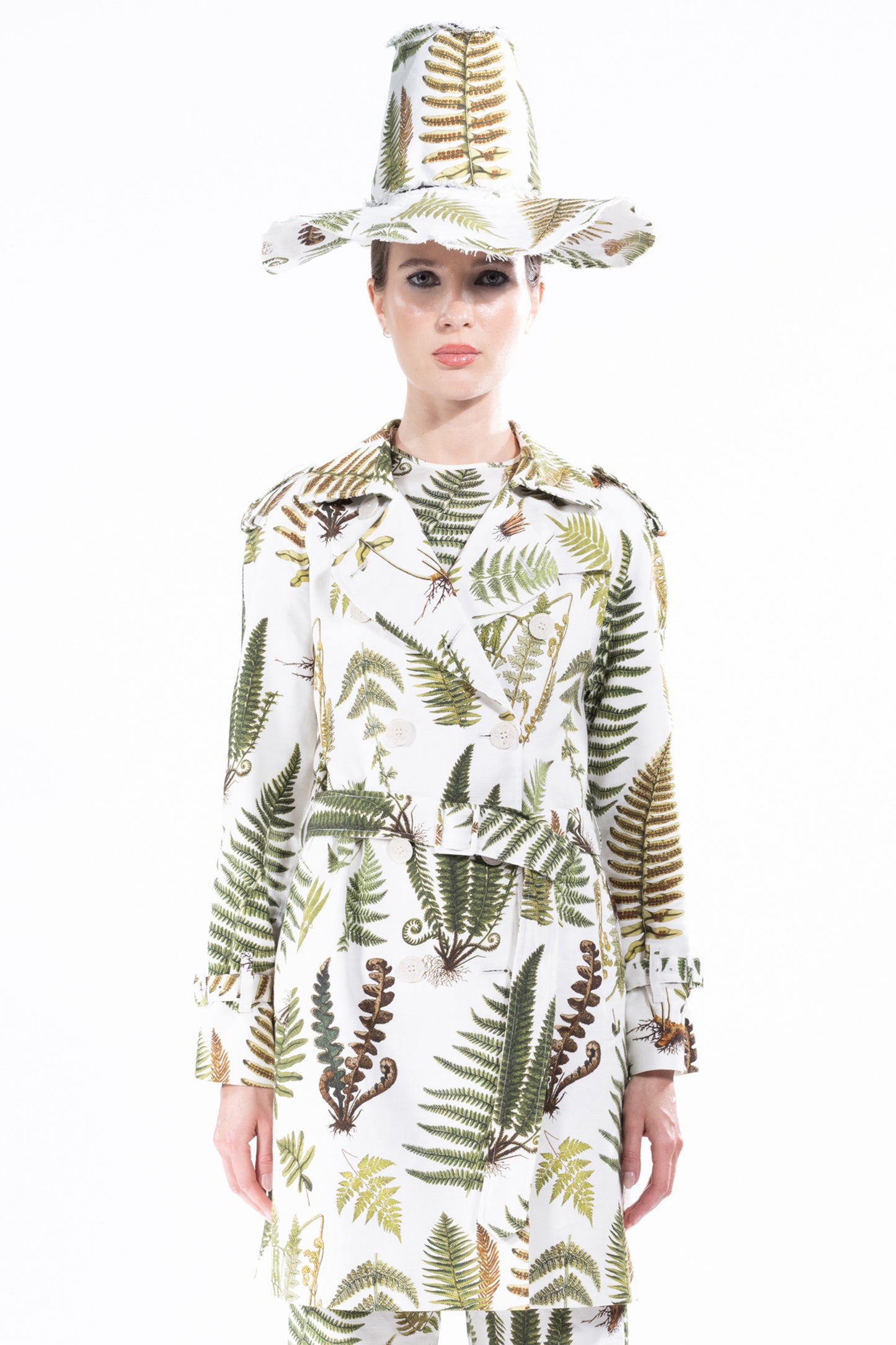 'FERNIE' CLASSIC TRENCH - - Libertine