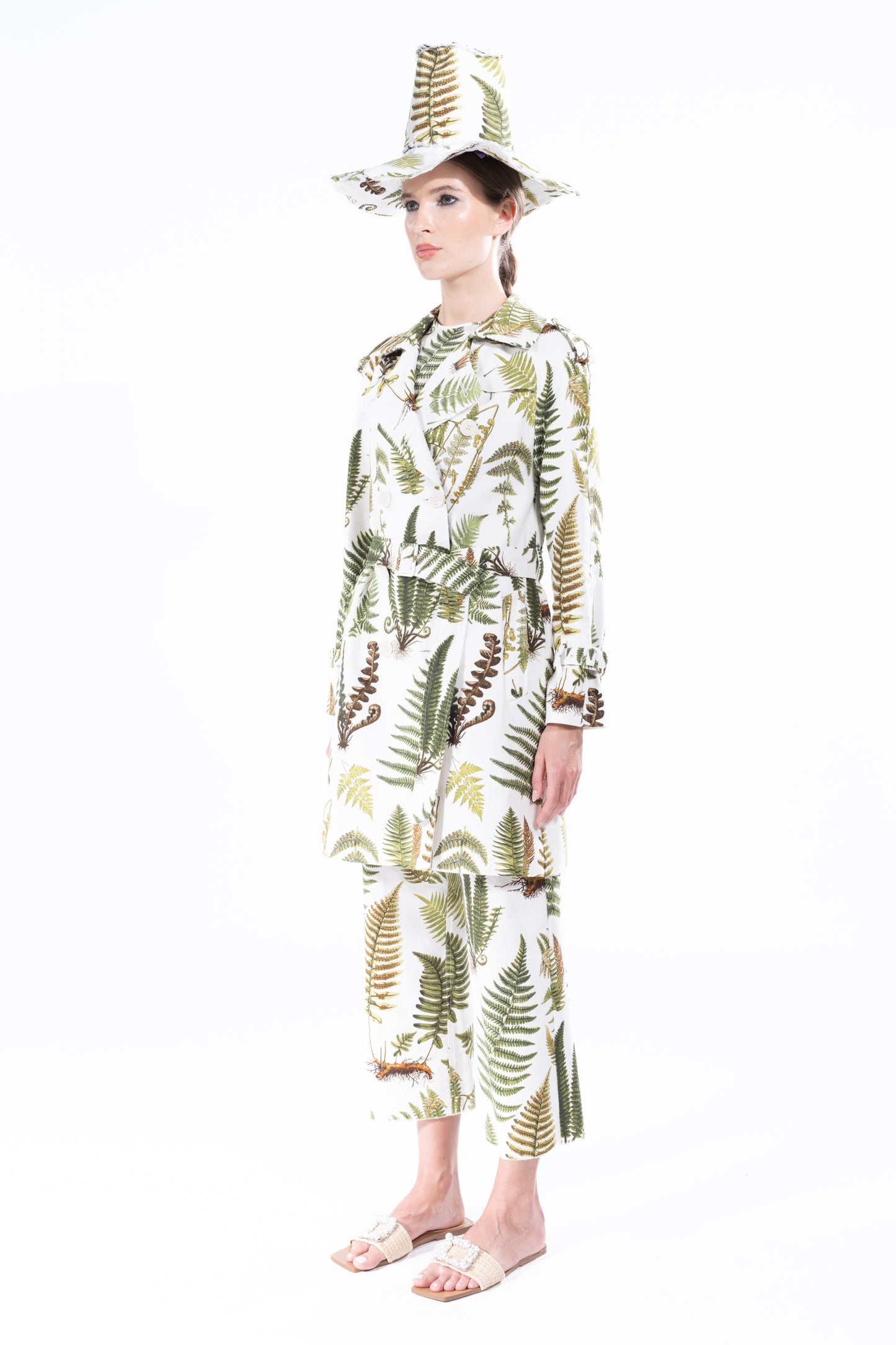 'FERNIE' CLASSIC TRENCH - - Libertine