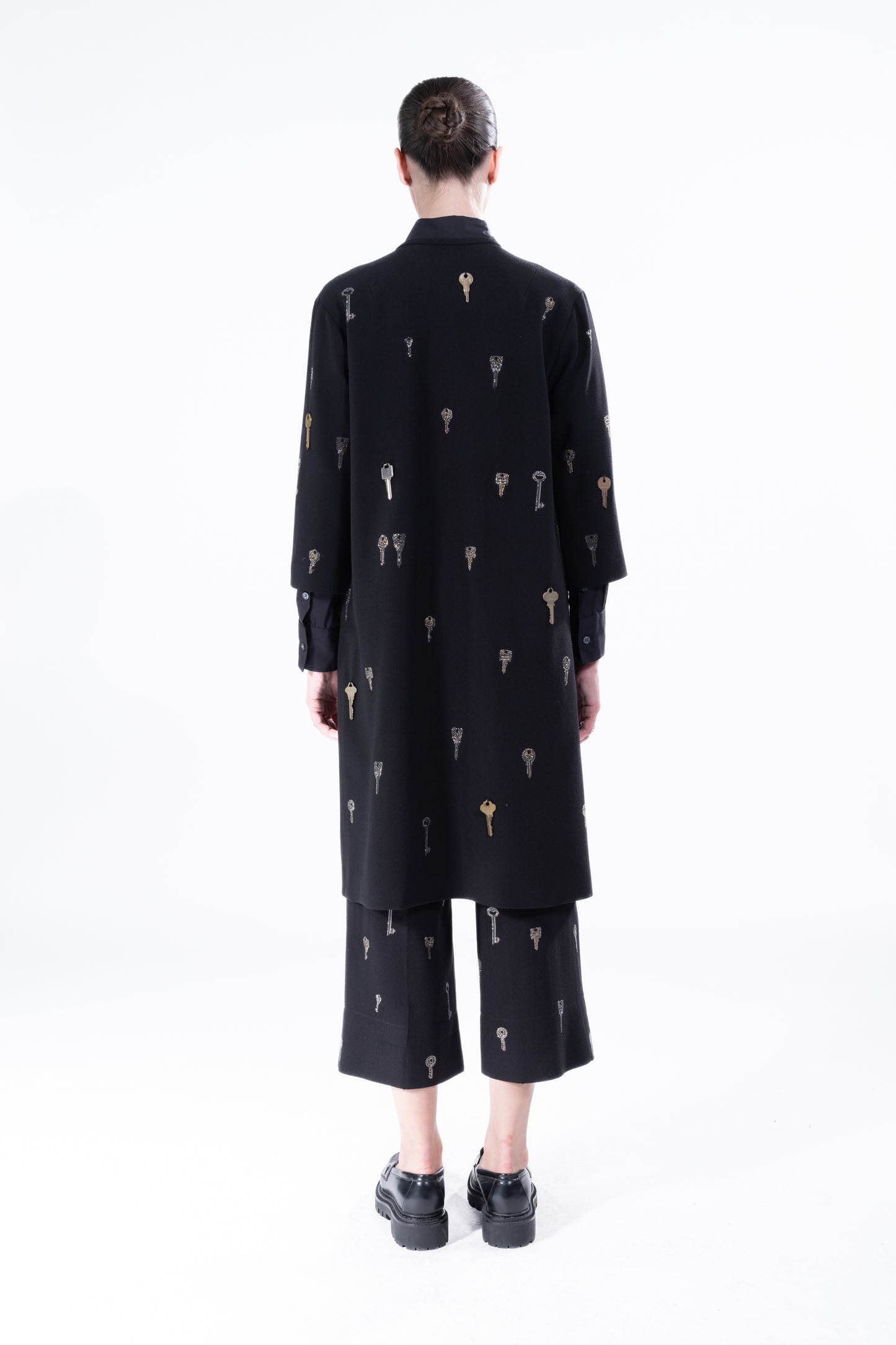 'KEY PARTY' DUSTER COAT - - Libertine