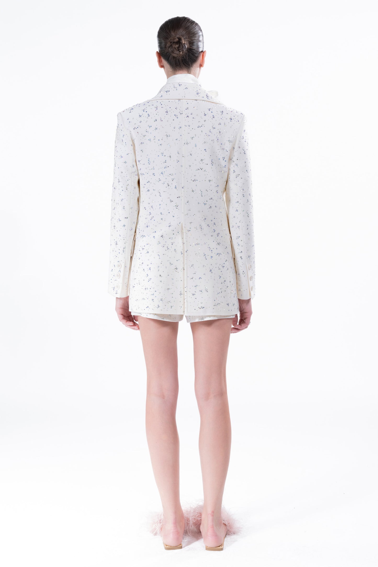 'HEAVY STARDUST' PEACOAT - - Libertine