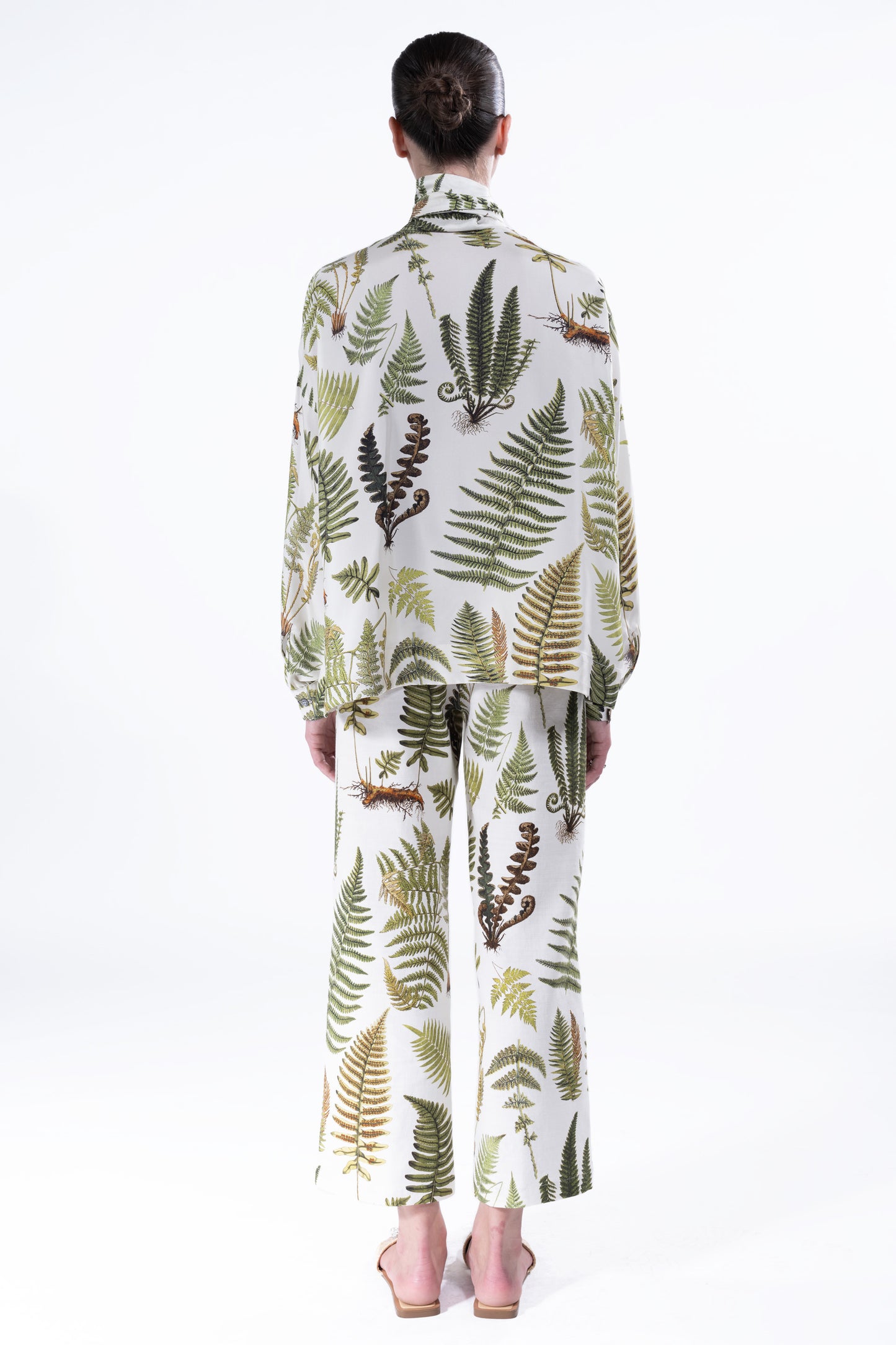 'FERNIE' TIE BLOUSE - - Libertine