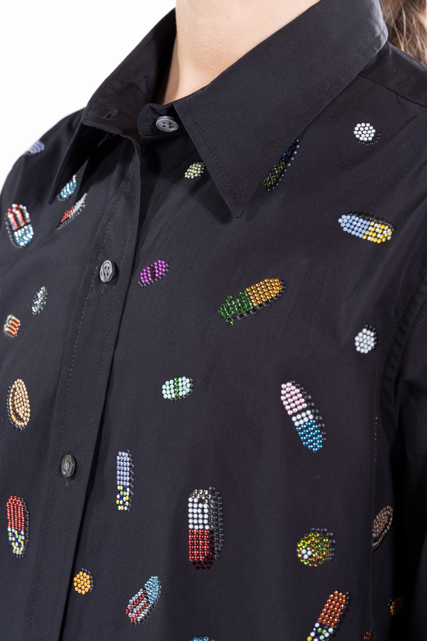 'MOTHERS LITTLE HELPERS' NEW CLASSIC SHIRT - - Libertine