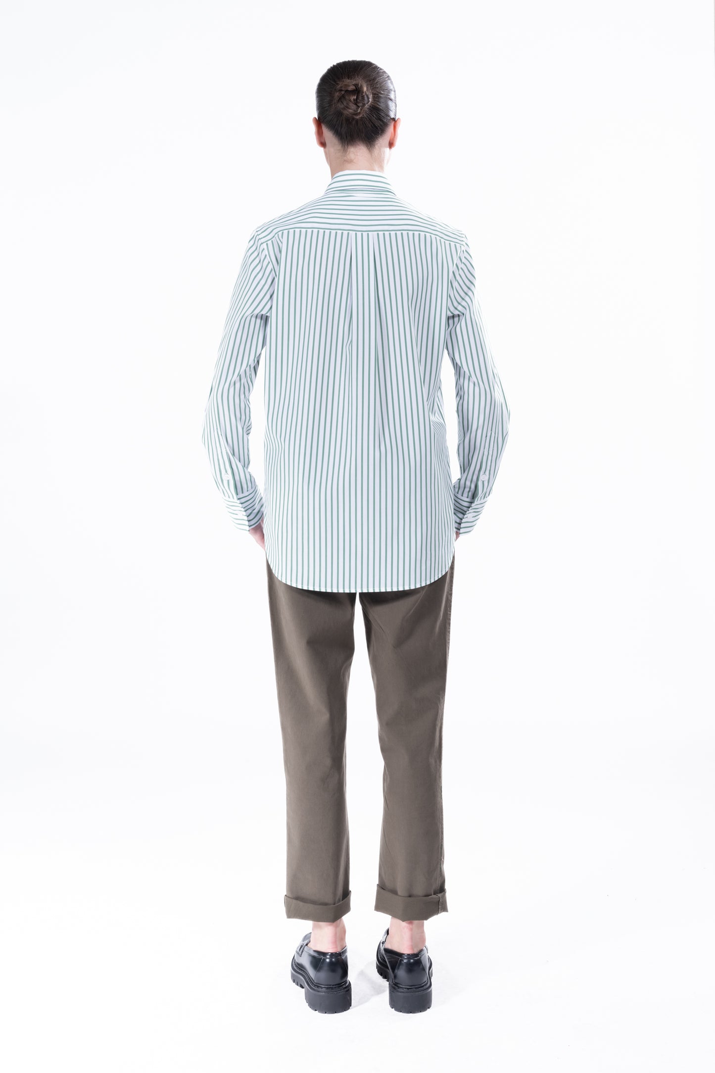 'GREEN BOTANICAL' WOMEN'S NEW CLASSIC SHIRT - - Libertine