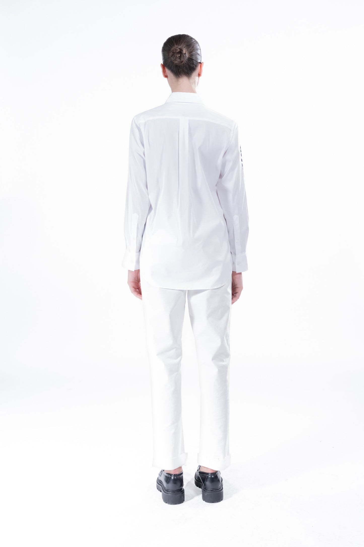 'NUNS THE WORD' SHIRT JACKET - - Libertine