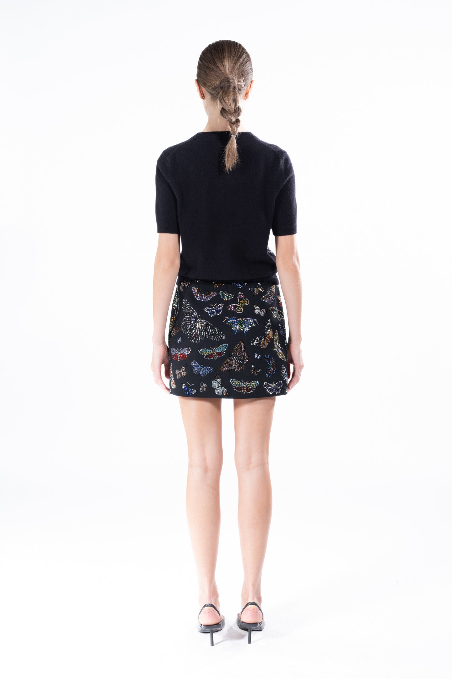 'Millions of Butterflies' Mini Skirt - - Libertine
