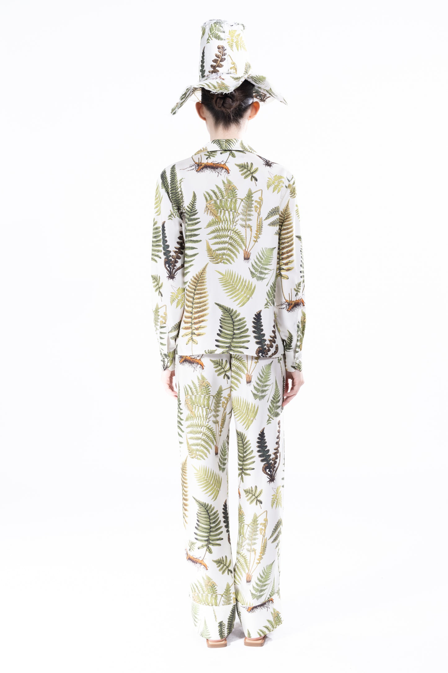 'FERNIE' LONG PAJAMA PANT - - Libertine