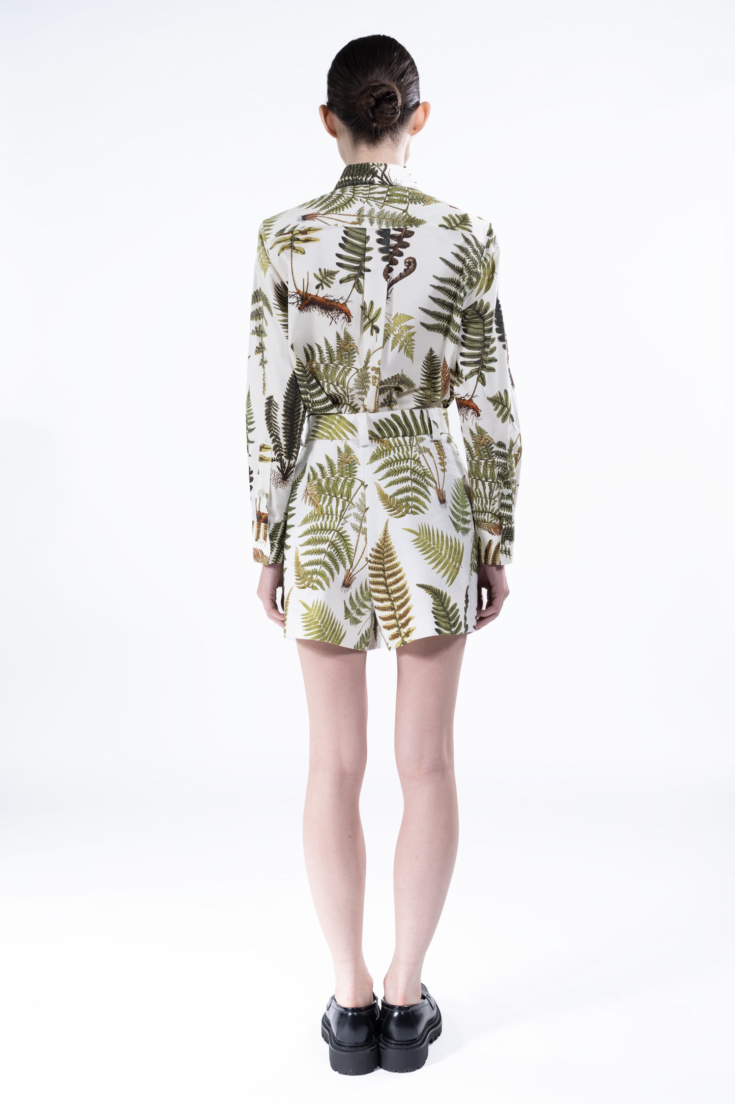 'FERNIE' HIGH WAISTED SHORTS - - Libertine