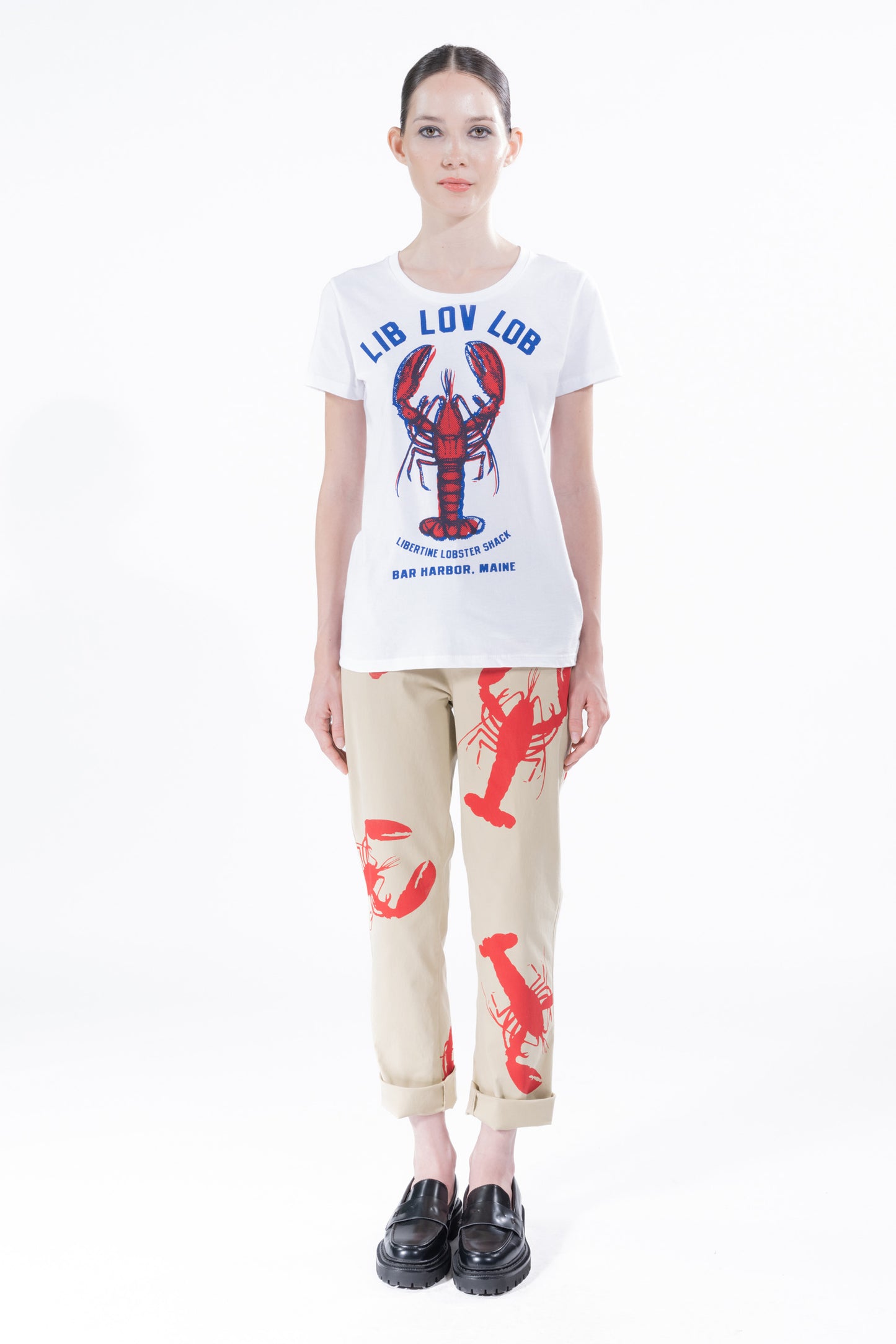 'LIB LOV LOB' T SHIRT - - Libertine