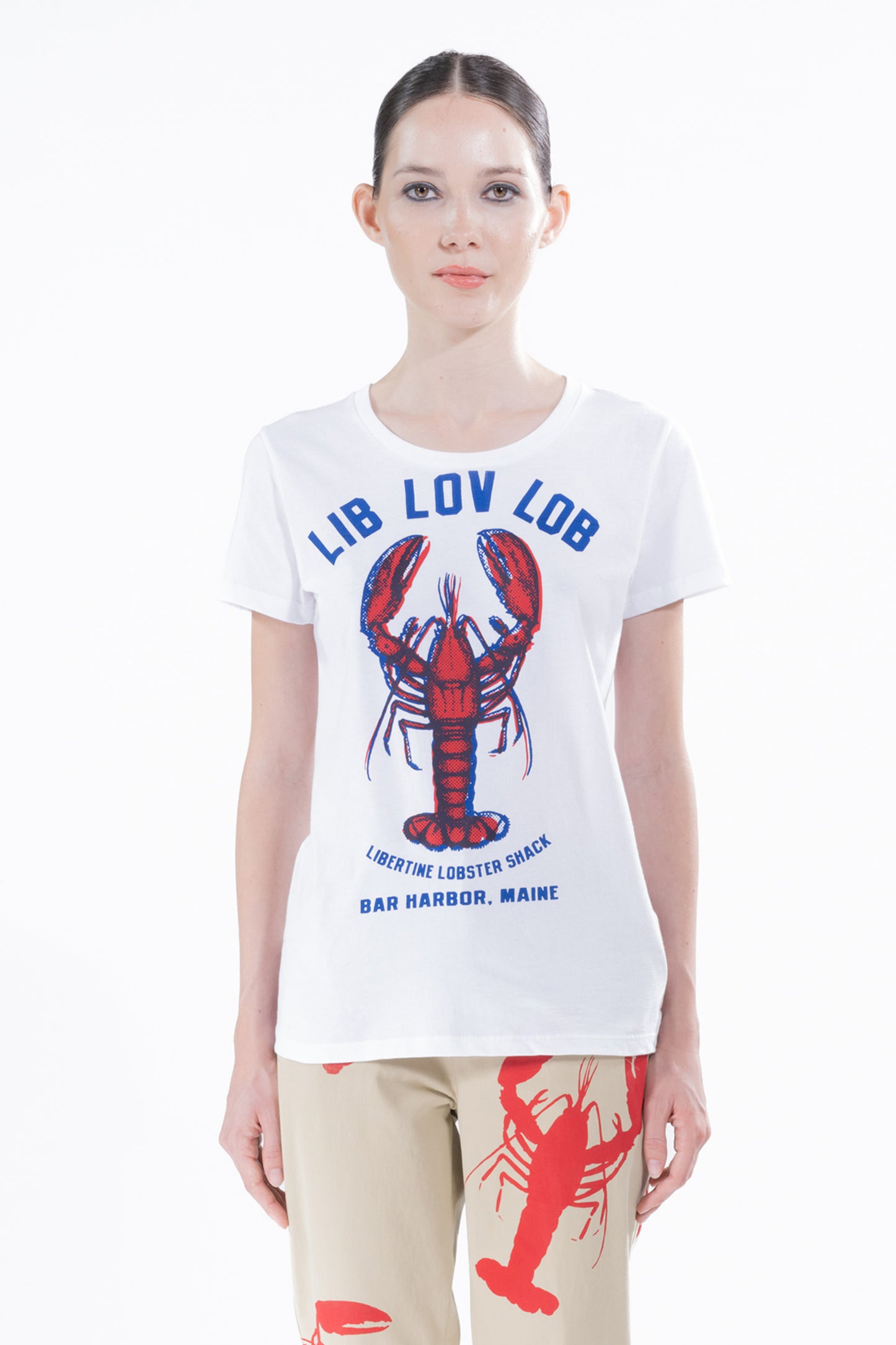 'LIB LOV LOB' T SHIRT - - Libertine