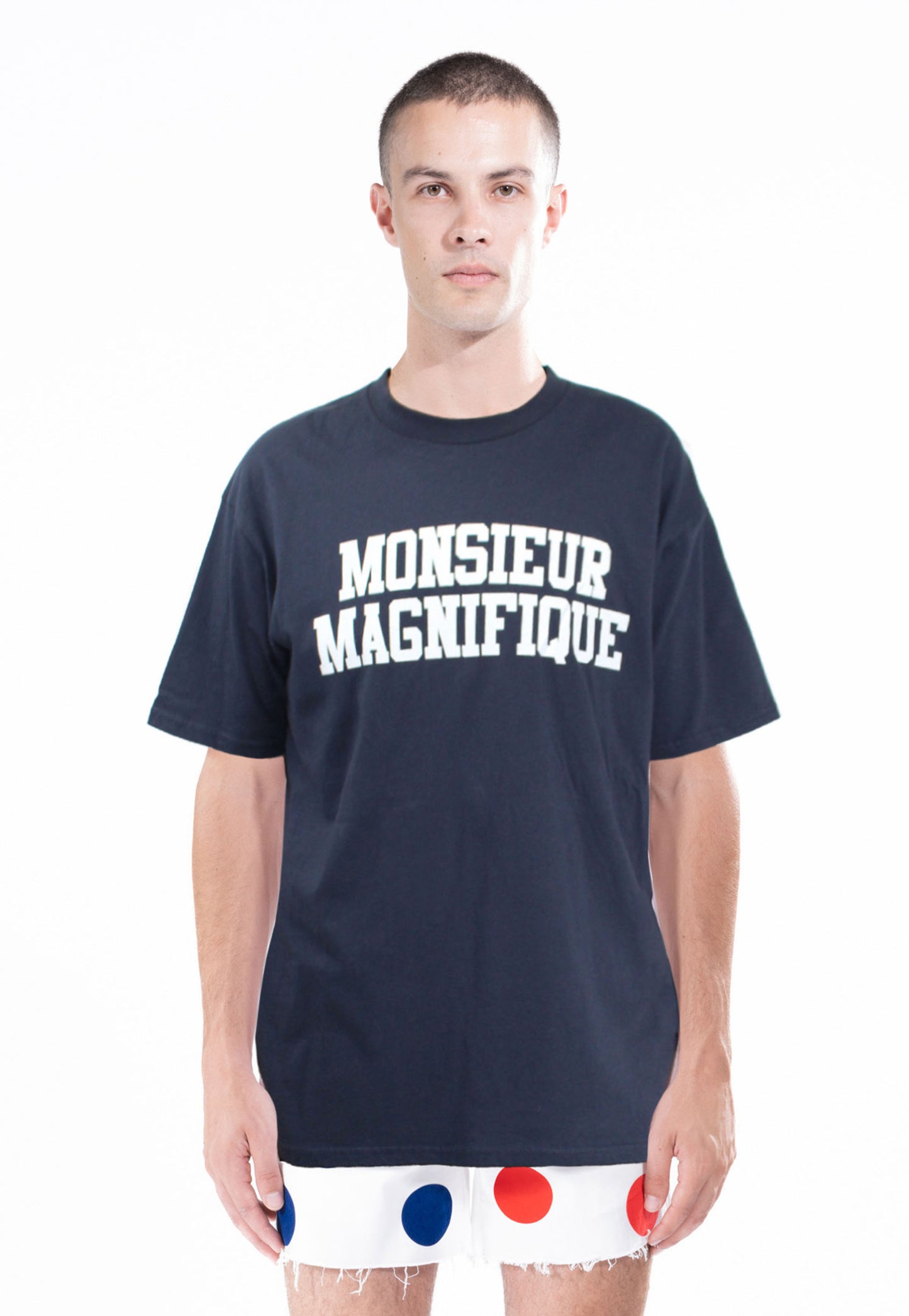 'MONSIEUR' T SHIRT - - Libertine