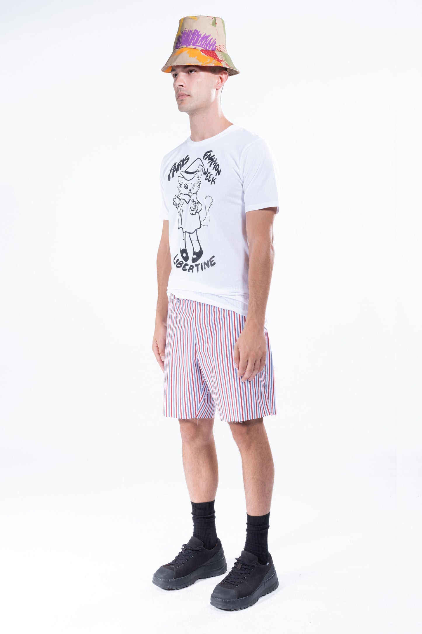 'PARIS FASHION WEEK' T SHIRT - - Libertine