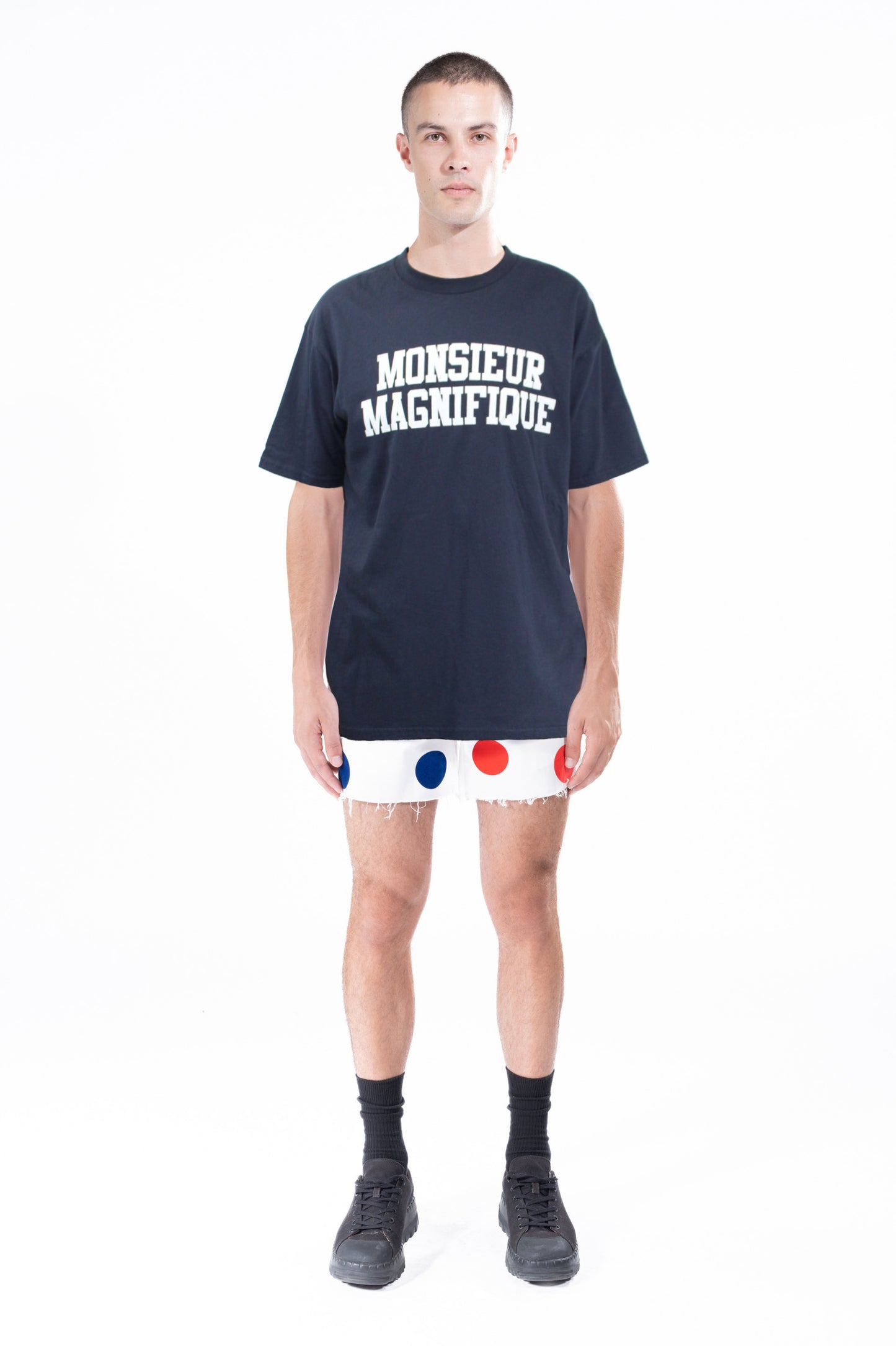 'MONSIEUR' T SHIRT - - Libertine