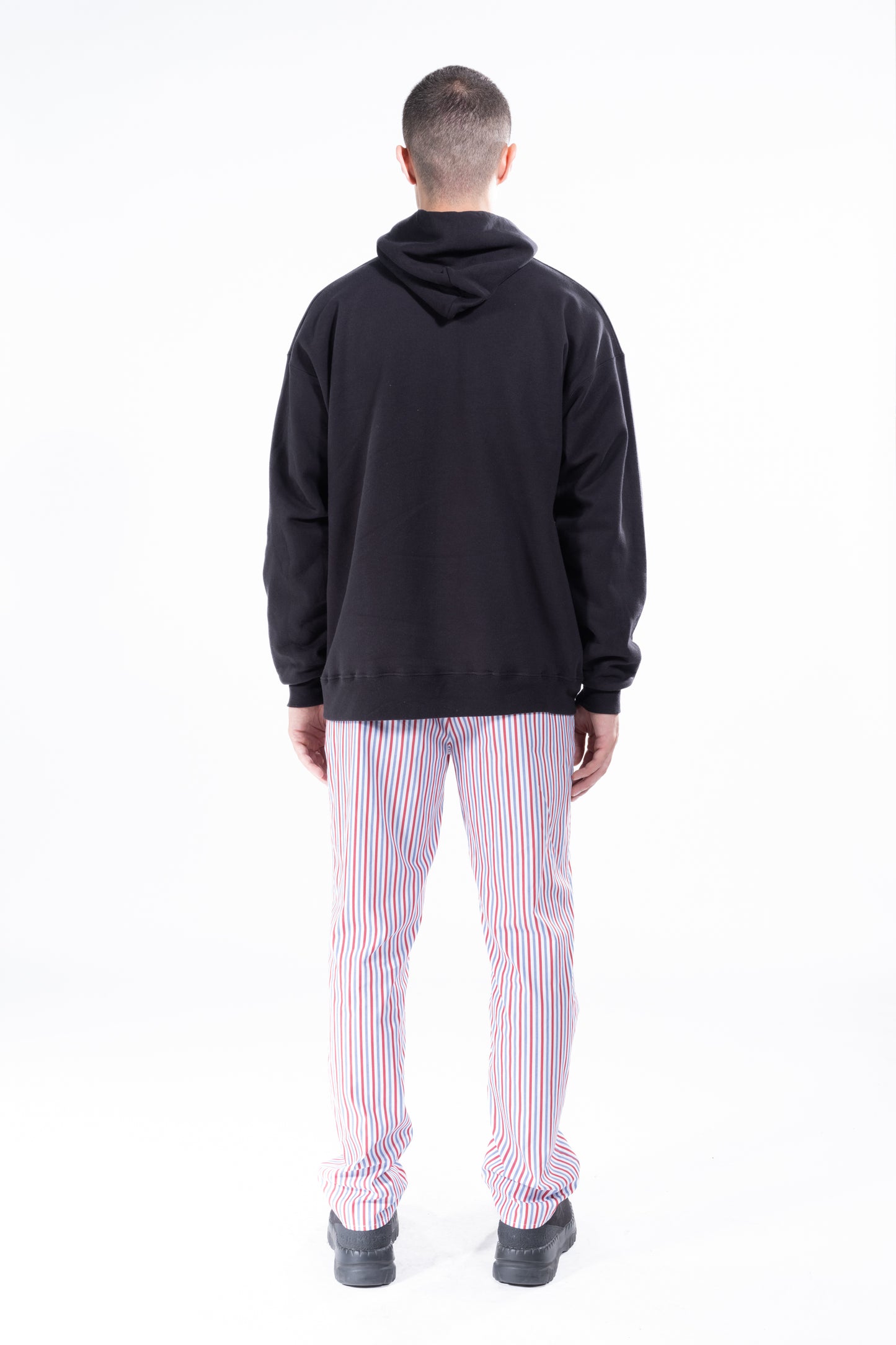 'Ashes to Ashes with Crystals' Hoodie - - Libertine