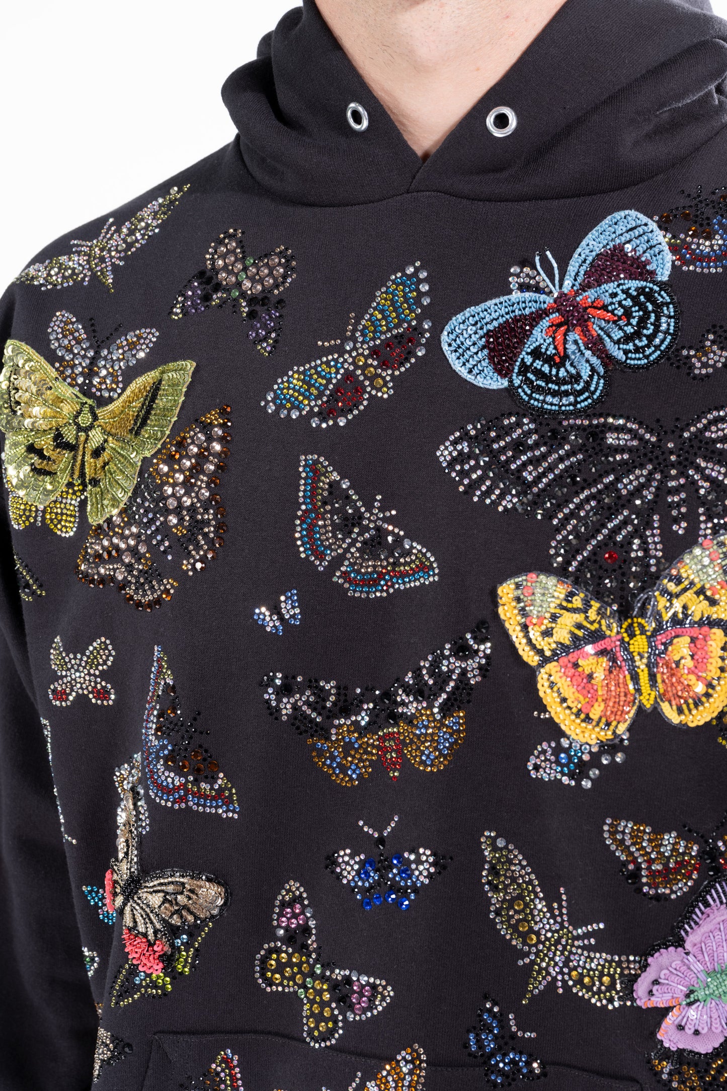 'Millions of Butterflies' Hoodie - - Libertine