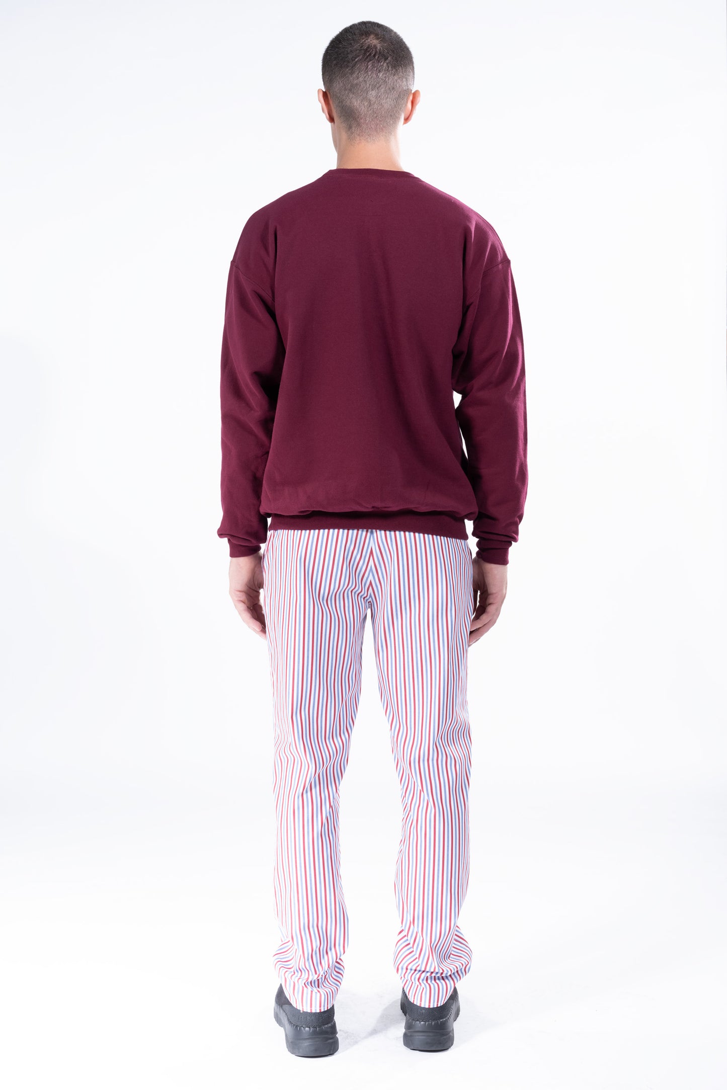 'Monsieur' Crewneck Sweatshirt - - Libertine