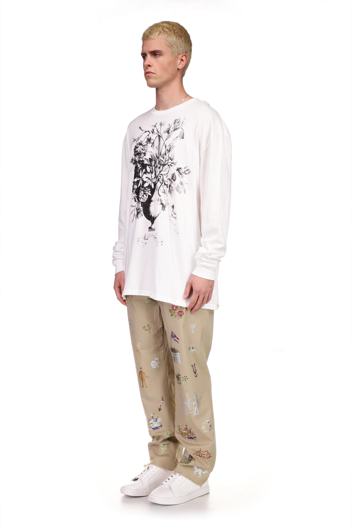 Libertine Vase Long Sleeve T Shirt - T Shirts - Libertine