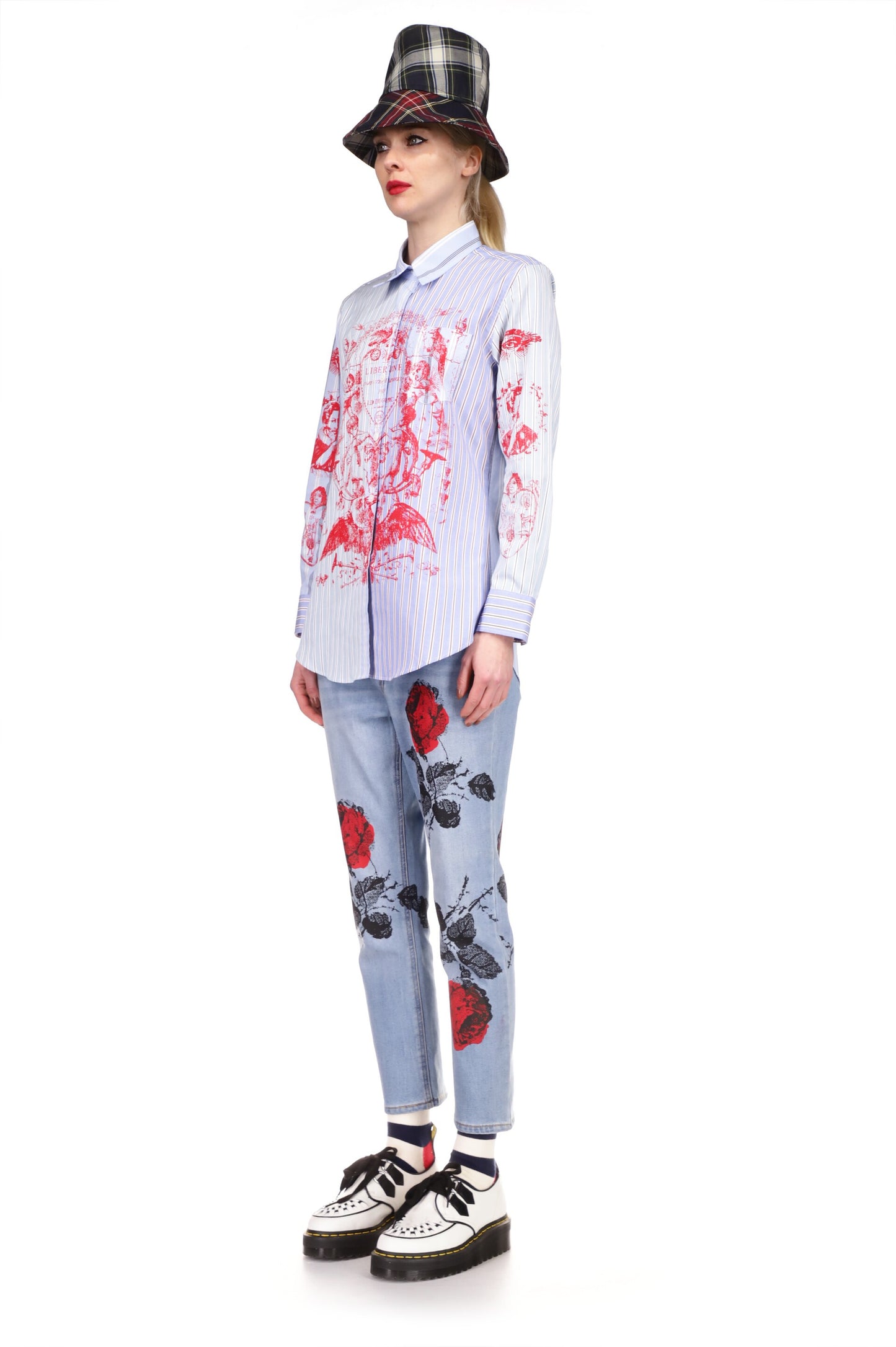 'FACE' NEW CLASSIC SHIRT WITH POCKET - SHIRTS - Libertine