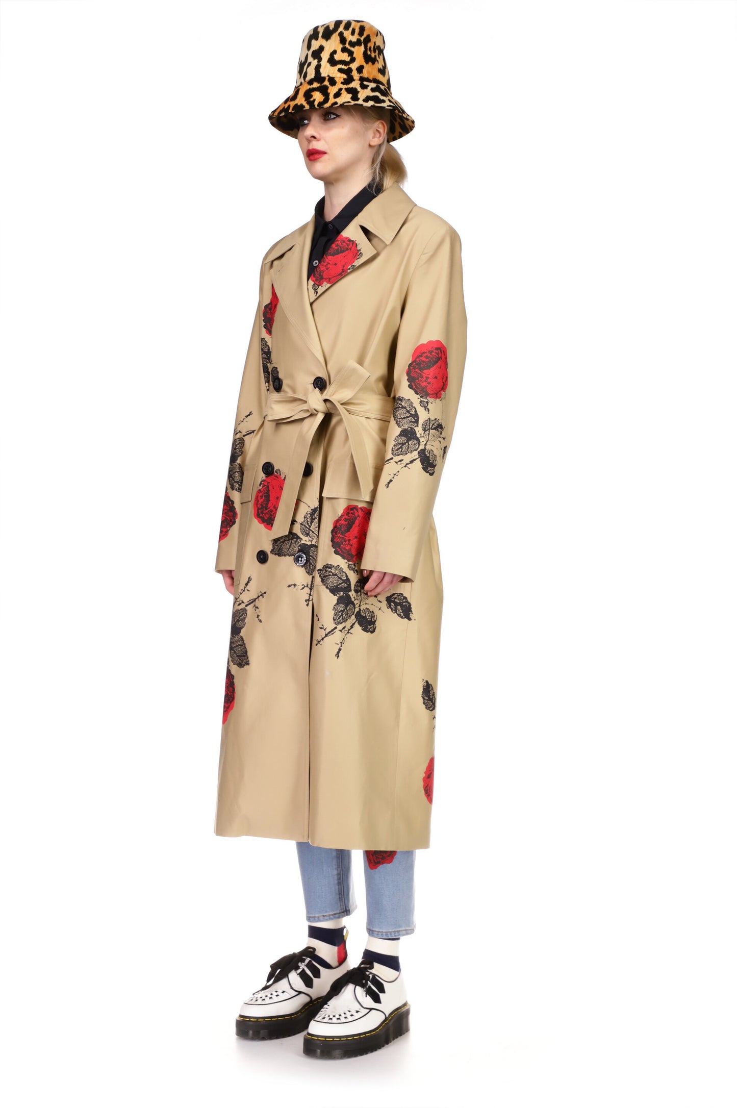 'STONE ROSES' LONG LEAN TRENCH - COATS - Libertine