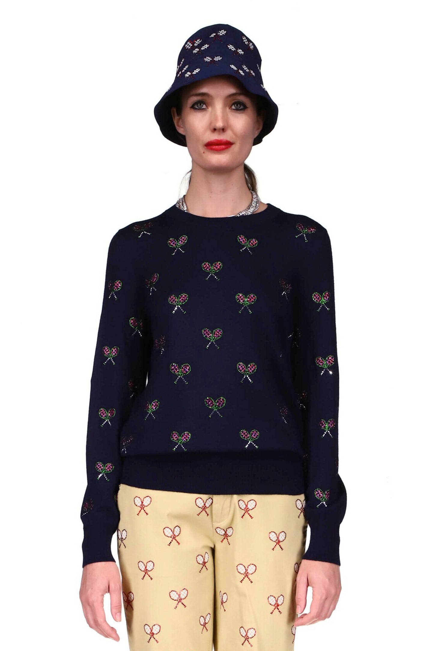 '10 S N E 1' SILKY CASHMERE PULLOVER - SWEATERS - Libertine