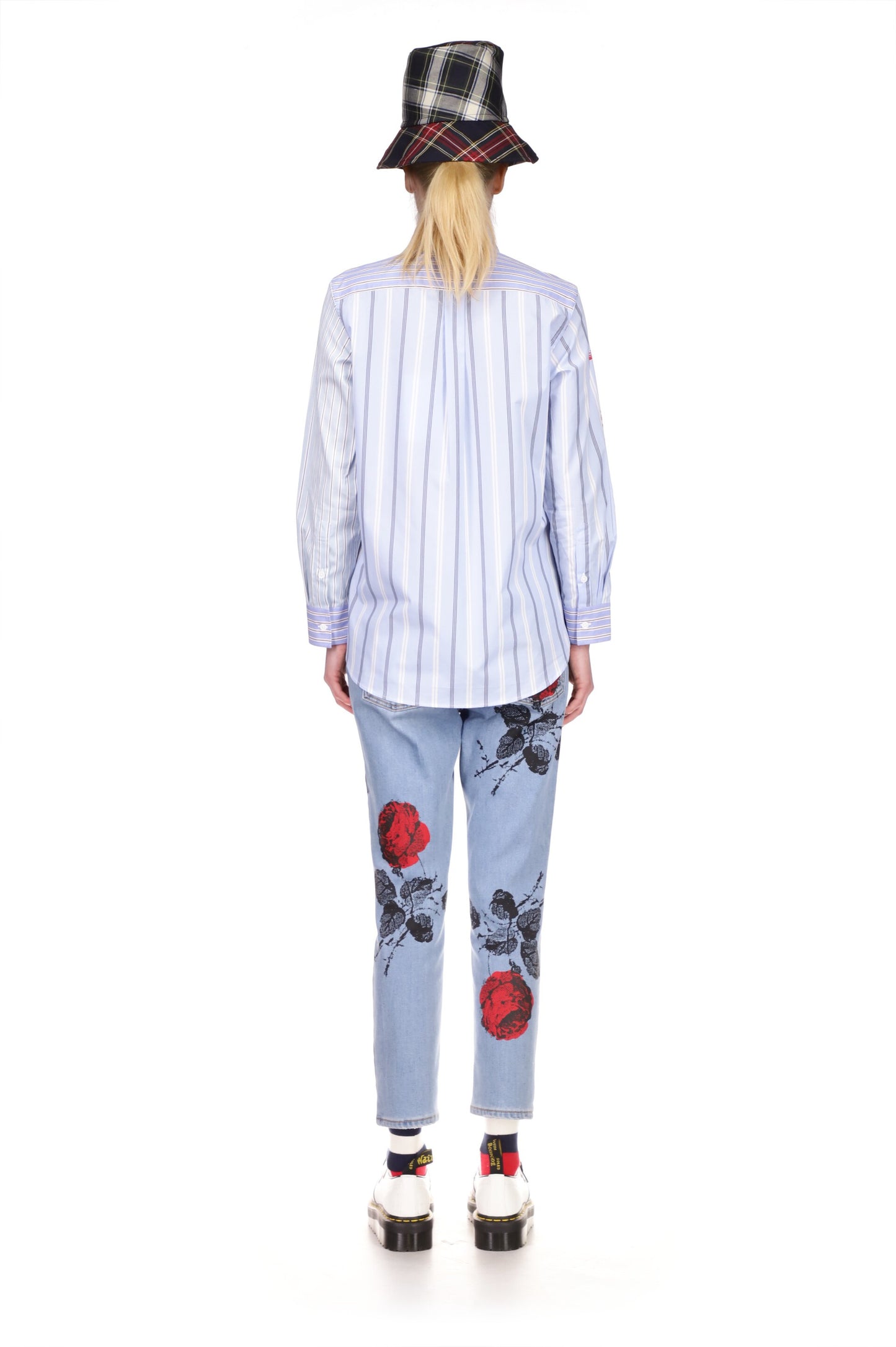 'FACE' NEW CLASSIC SHIRT WITH POCKET - SHIRTS - Libertine