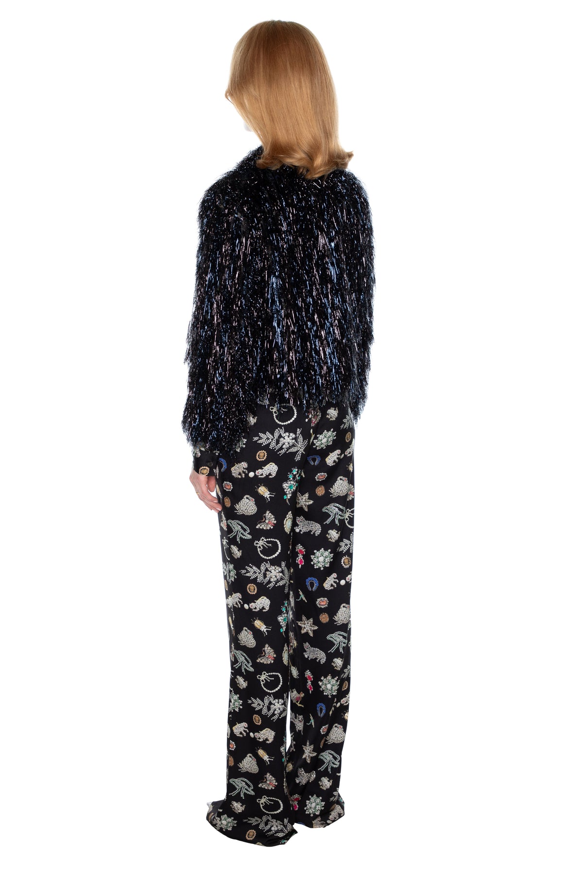 'GLAMOUR MONSTER' OPEN LAPEL SHRUG -  - Libertine