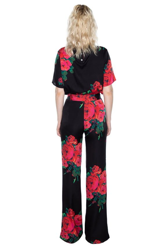 'SEVILLE ROSE' SLIM AARONS PANTS -  - Libertine