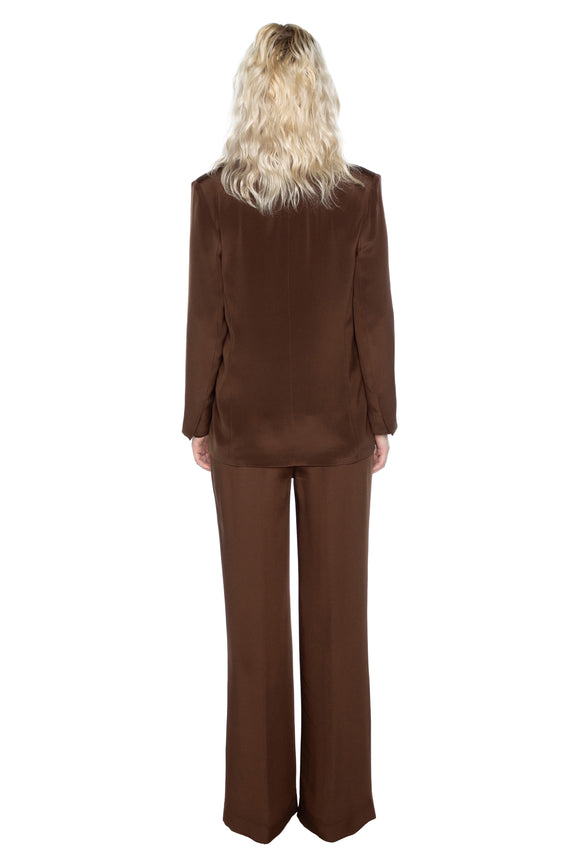 'COCOA POWDER' LONG JACKET -  - Libertine