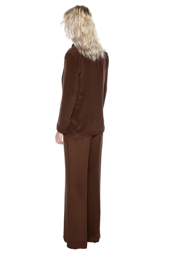 'COCOA POWDER' LONG JACKET -  - Libertine