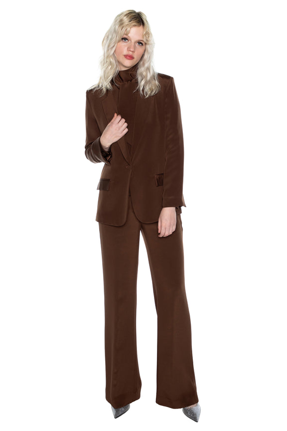 'COCOA POWDER' LONG JACKET -  - Libertine