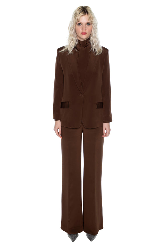 'COCOA POWDER' LONG JACKET -  - Libertine