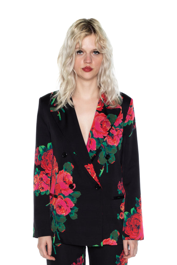 'SEVILLE ROSE' DOUBLE BREASTED JACKET -  - Libertine