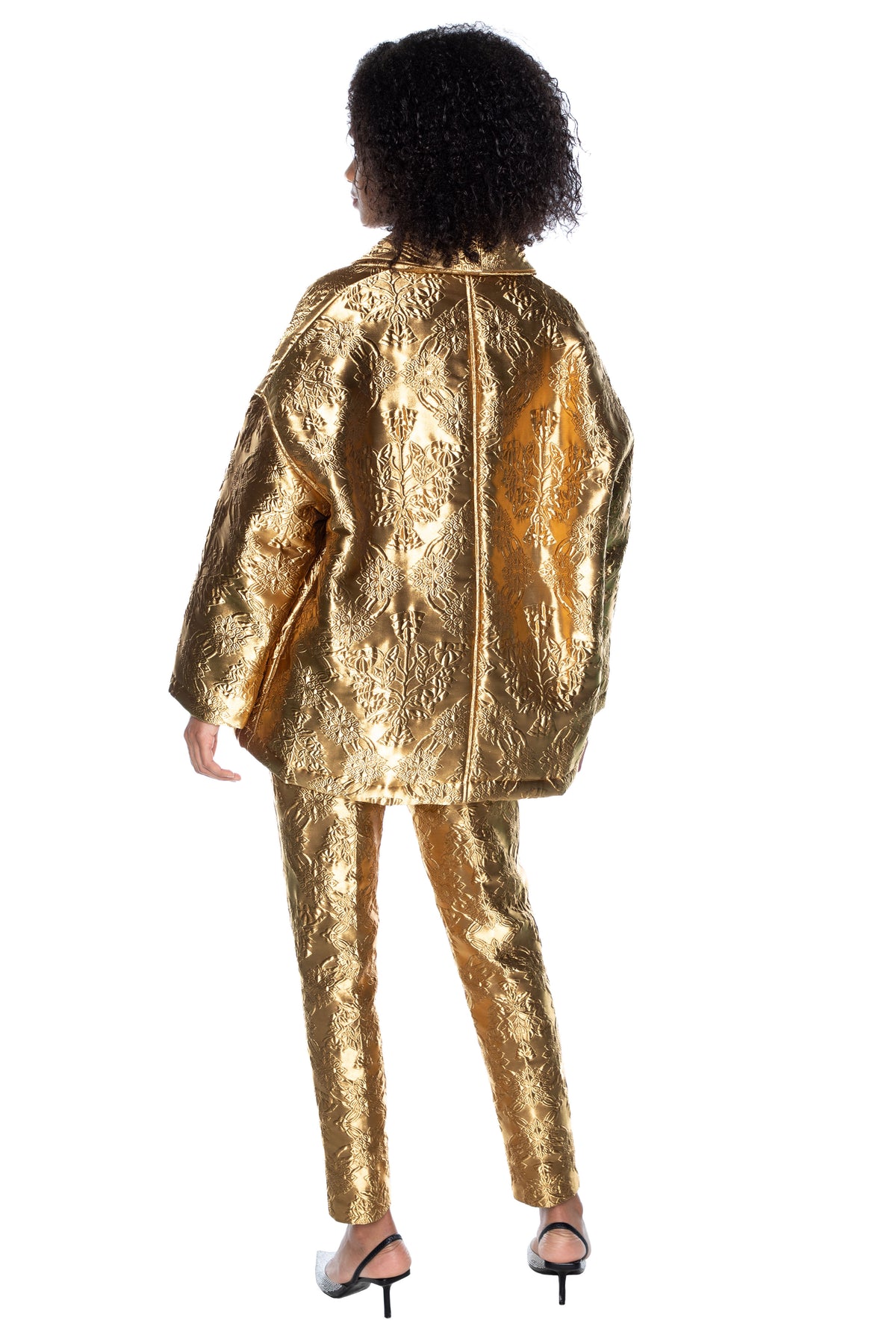 '24 KT' COZY COAT -  - Libertine