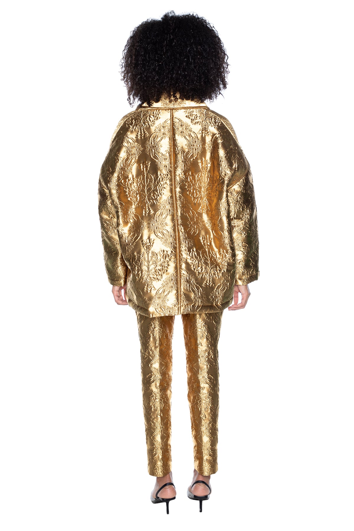 '24 KT' COZY COAT -  - Libertine