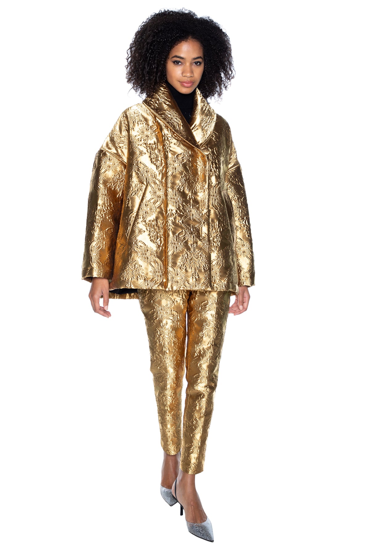 '24 KT' COZY COAT -  - Libertine
