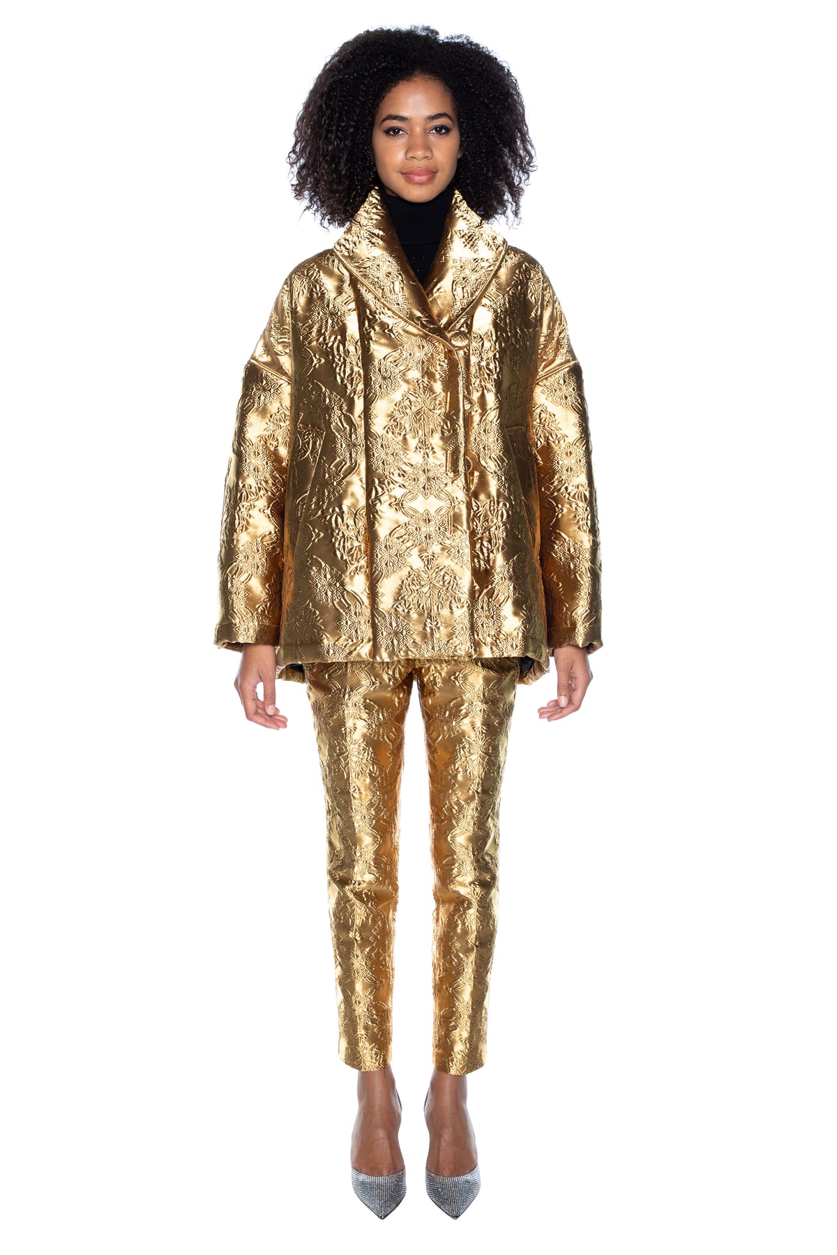 '24 KT' COZY COAT -  - Libertine