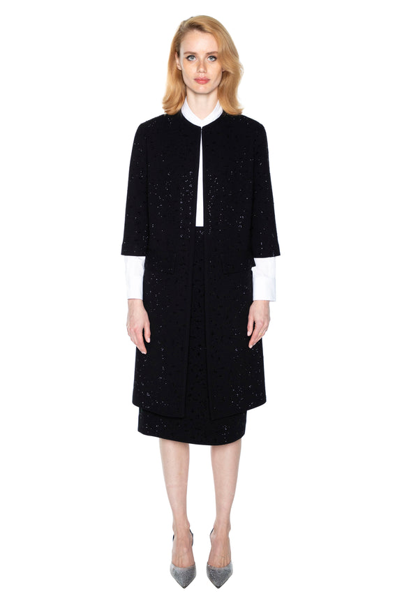 'HEAVY STARDUST' DUSTER COAT -  - Libertine