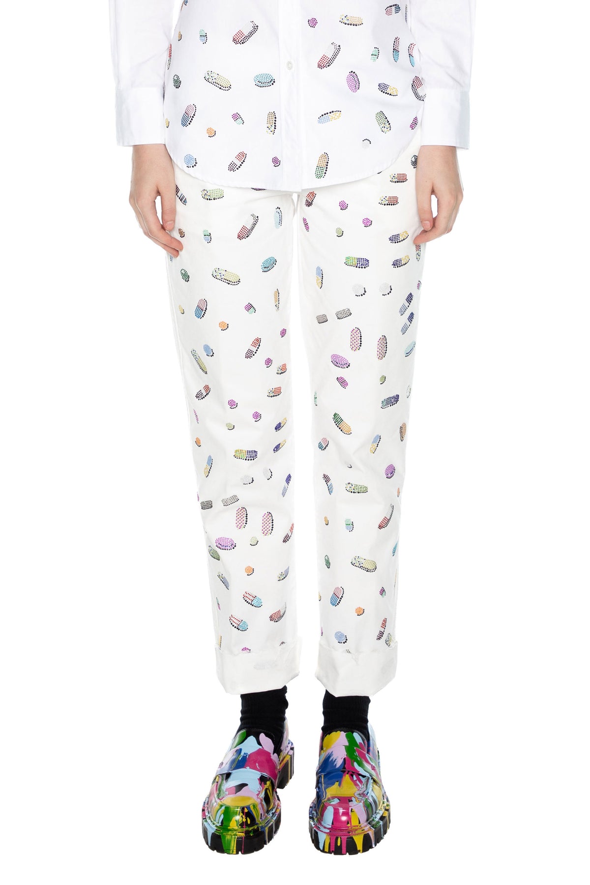 'MOTHERS LITTLE HELPERS' WOMEN'S CHINOS -  - Libertine