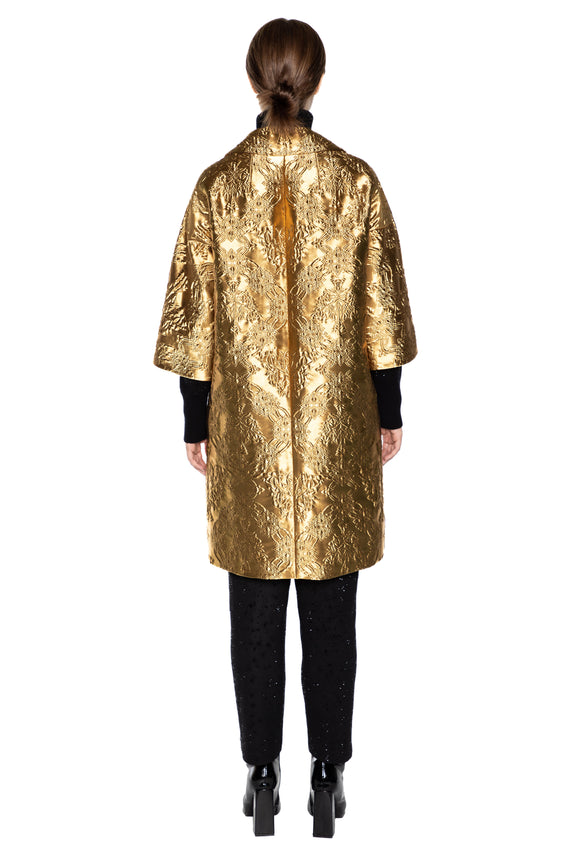 '24 KT' PATCH POCKET COAT -  - Libertine