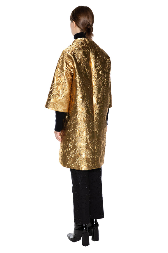 '24 KT' PATCH POCKET COAT -  - Libertine