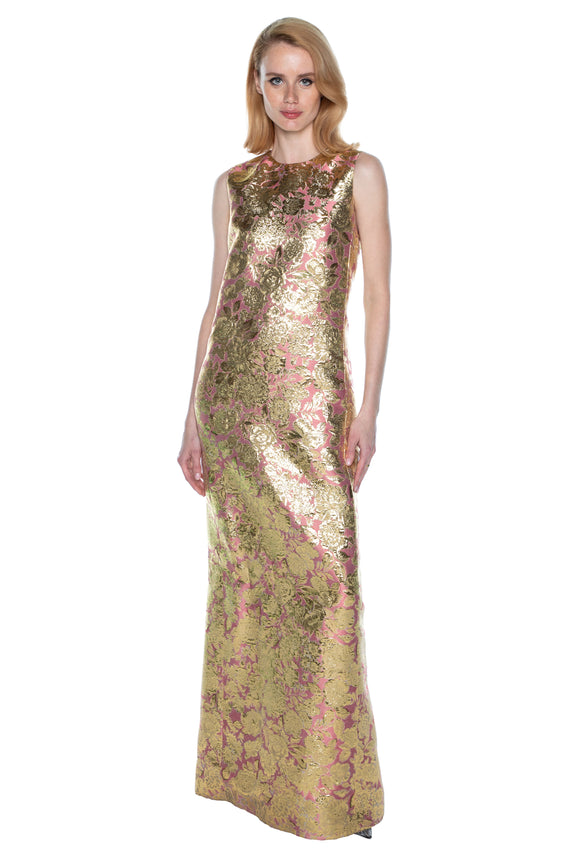Libertine Cosi Fan Tutte Metallic Jacquard DRESS - PNKMT Libertine Cosi Fan Tutte Metallic Jacquard DRESS - PNKMT