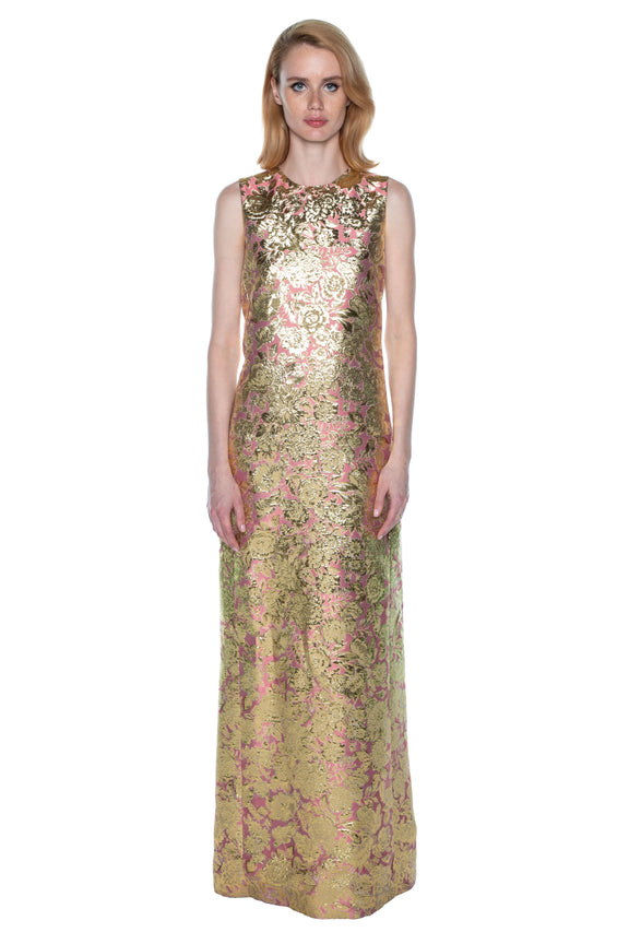 Libertine Cosi Fan Tutte Metallic Jacquard DRESS - PNKMT Libertine Cosi Fan Tutte Metallic Jacquard DRESS - PNKMT