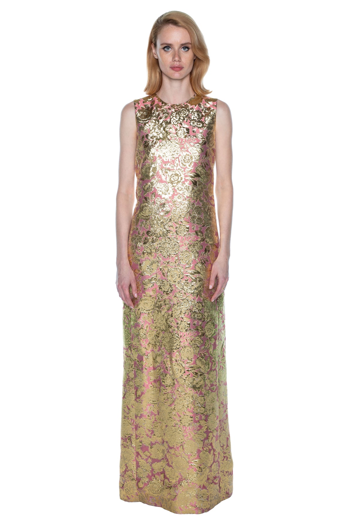 'COSI FAN TUTTE' LONG SHIFT DRESS -  - Libertine
