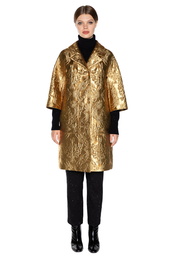 '24 KT' PATCH POCKET COAT -  - Libertine