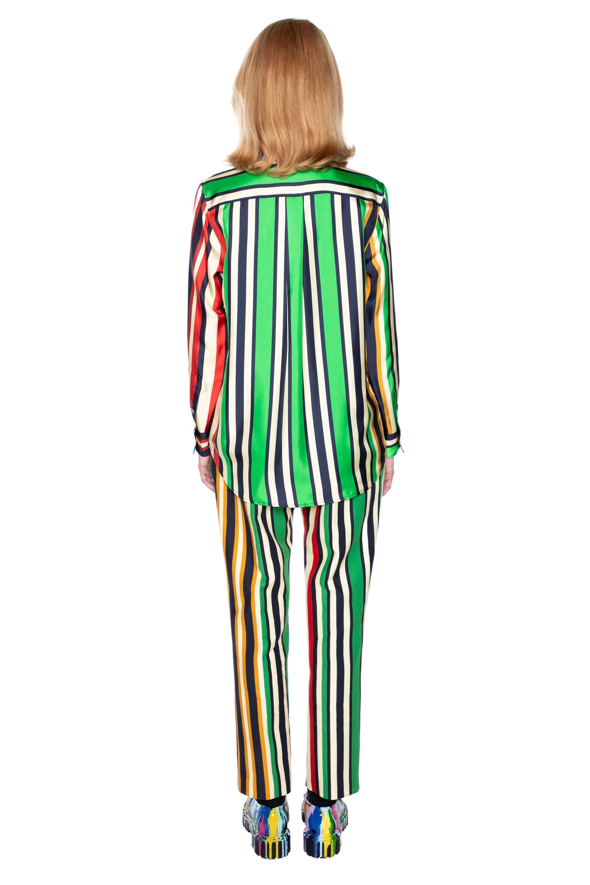 'ETON STRIPE' WOMEN'S NEW CLASSIC SHIRT - TOPS - Libertine