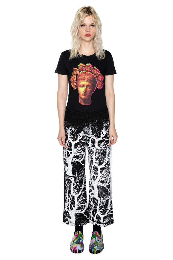 'FLOWER CROWN' T SHIRT -  - Libertine